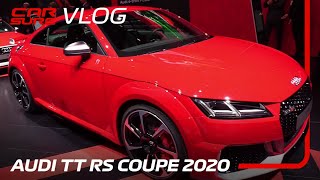 Audi TT RS Coupe 2020 diện mạo mới - Chi tiết thông tin bạn cần biết | CARSURE