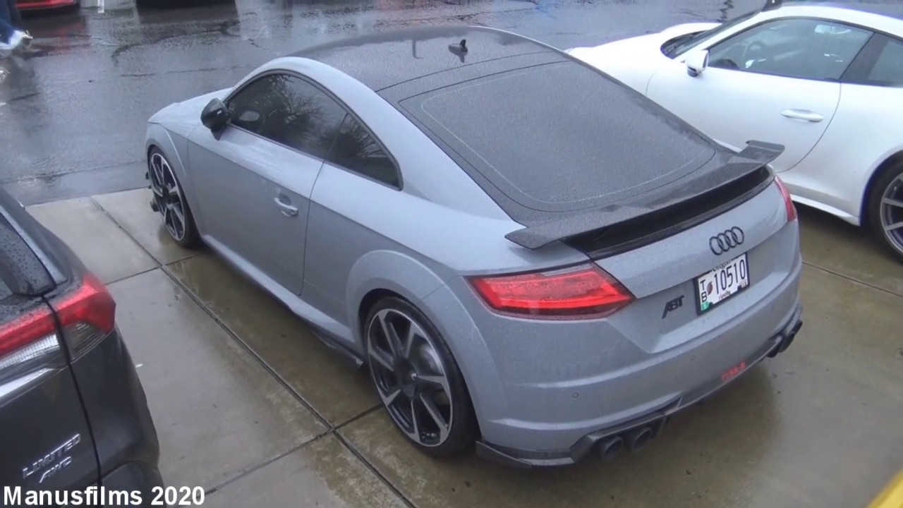 Audi TT RS-R In Detail With Startup