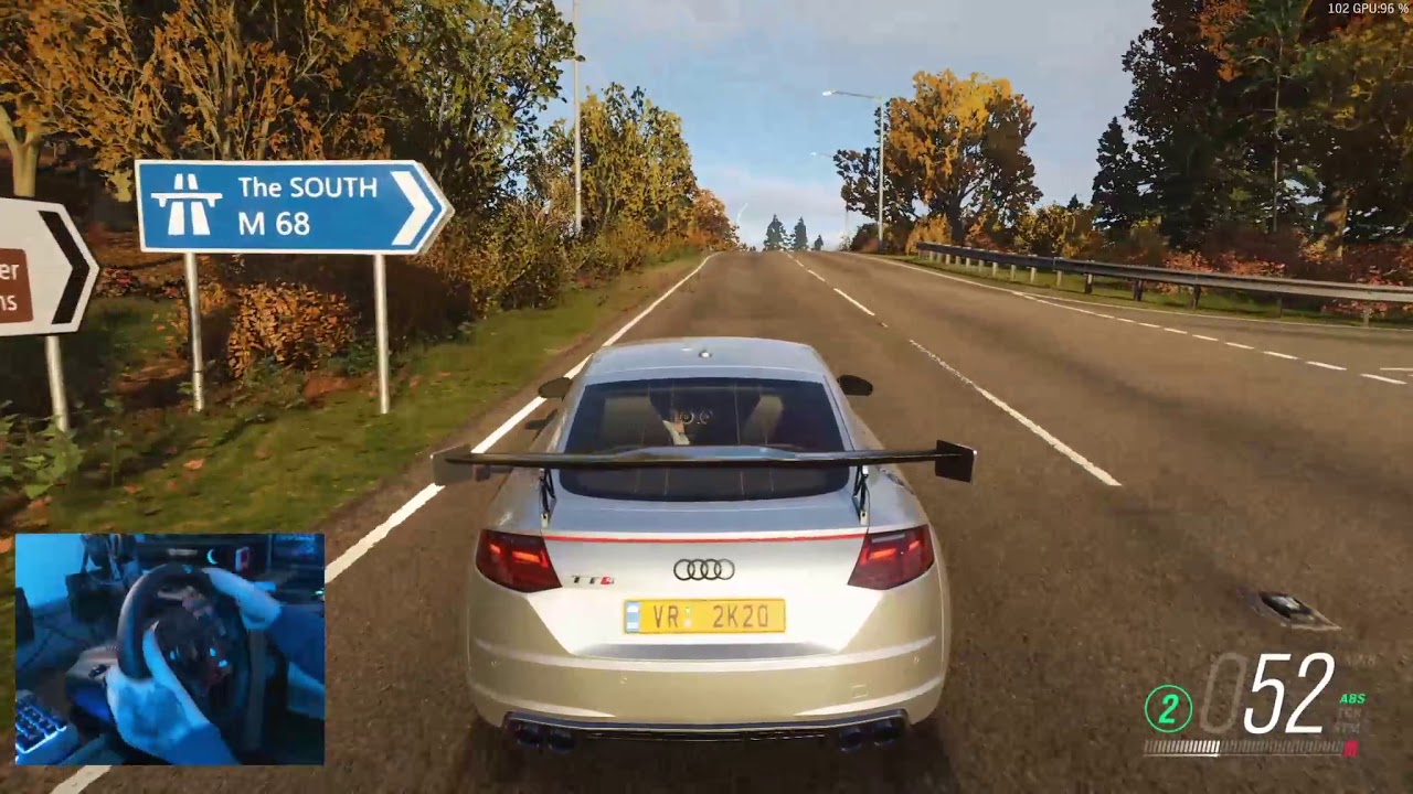 Audi TT S Coupe┃400 BHP Downpipe┃Forza Horizon 4┃Logitech G29