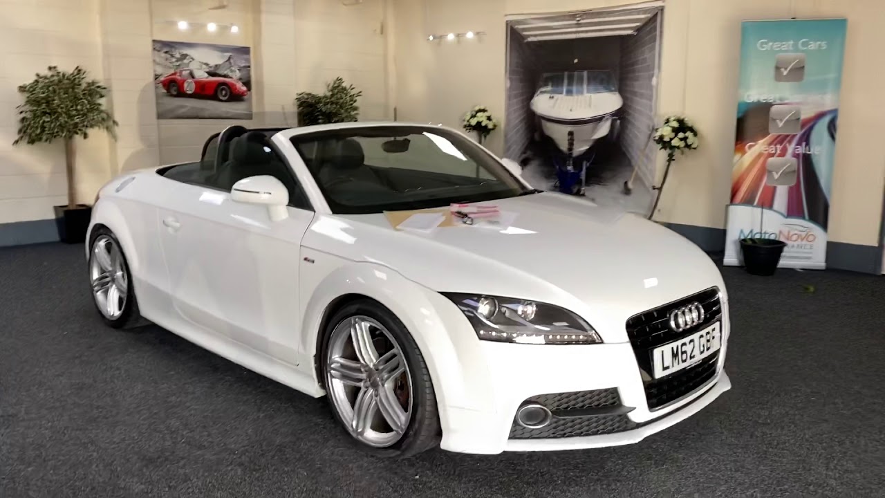 Audi TT TFSi Convertible (petrol) 39,000 miles for sale www.performancecarswales.co.uk