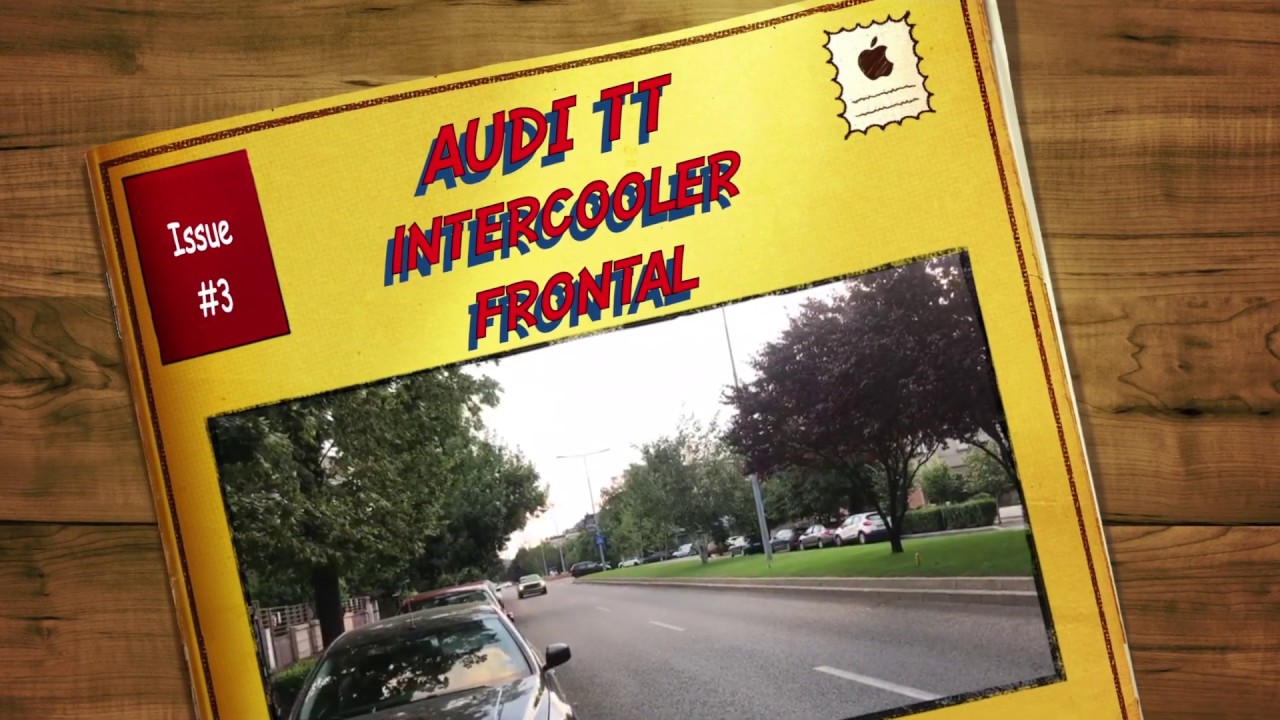 Audi TT   intercooler test