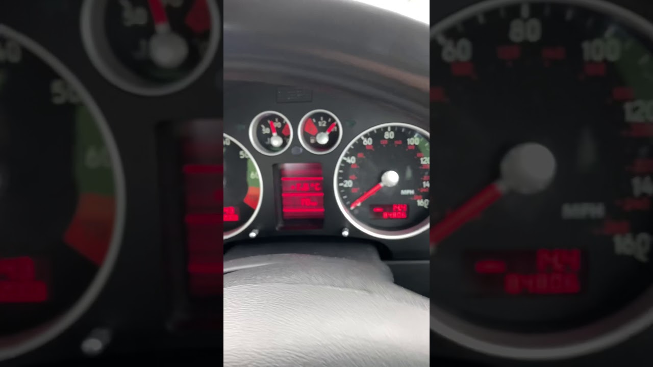 Audi TT misfired