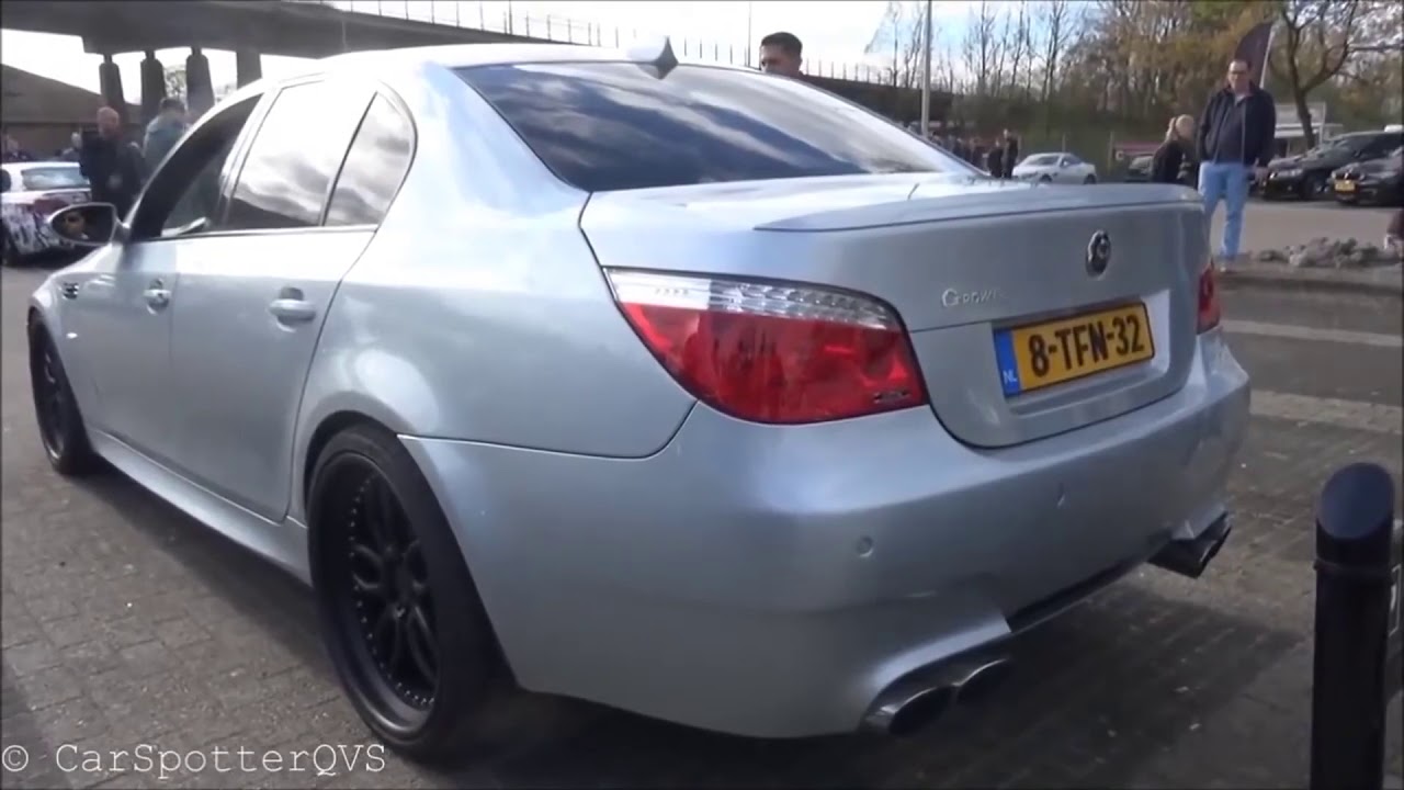 BEST OF BMW M5 E39/E60 V10 ENGINE SOUNDS ! 😱🔊