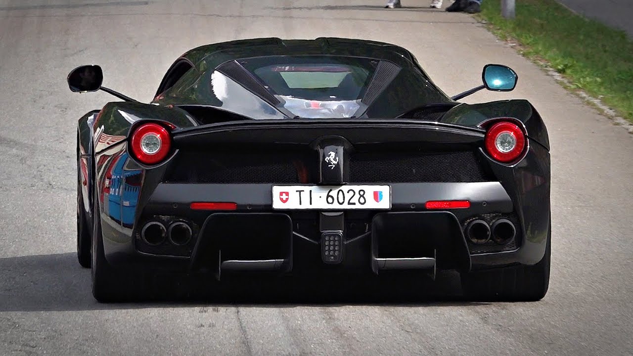 BEST OF Ferrari LaFerrari 6.3 V12 Hy-Kers Engine SOUNDS! – Feat. OnBoard, Revs, Accelerations!