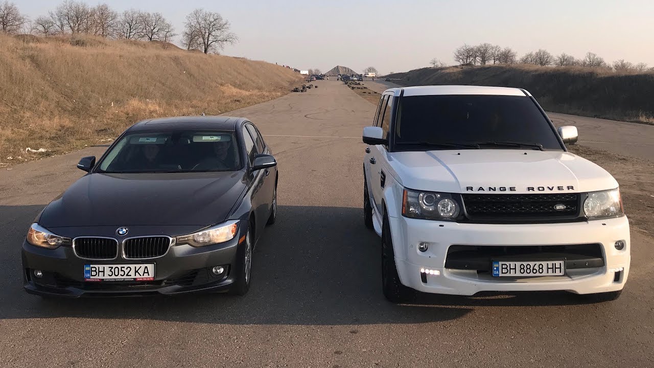 ЧТО РЕАЛЬНО может BMW 328? Гонка с Range Rover Supercharged, Audi TT, WRX STI