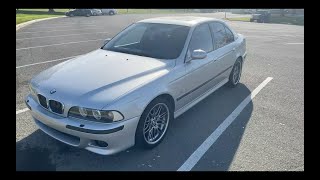 BMW E39 M5 2020 Update