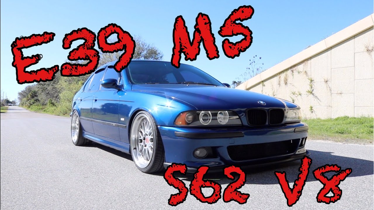 BMW E39 M5 | EXHAUST SOUNDS AND PULLS WITH MUFFLER/RESONATOR DELETE + X-PIPE  | 4K