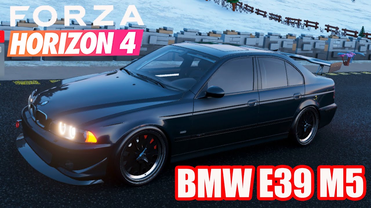 BMW E39 M5 – Forza Horizon 4 – Logitech g29 Gameplay