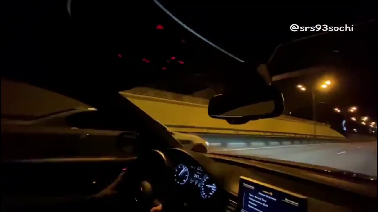 BMW F10 M5 (без кат) vs Audi S8 605hp (Заезд-2)