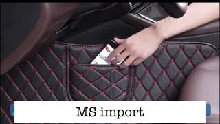 ★キルティング★フロアマット 取付動画★BMW ベンツ マセラティ レクサス F30 f31 w222 w205 f60 f11 f10 e60 e90 w221 w204 w213 w463