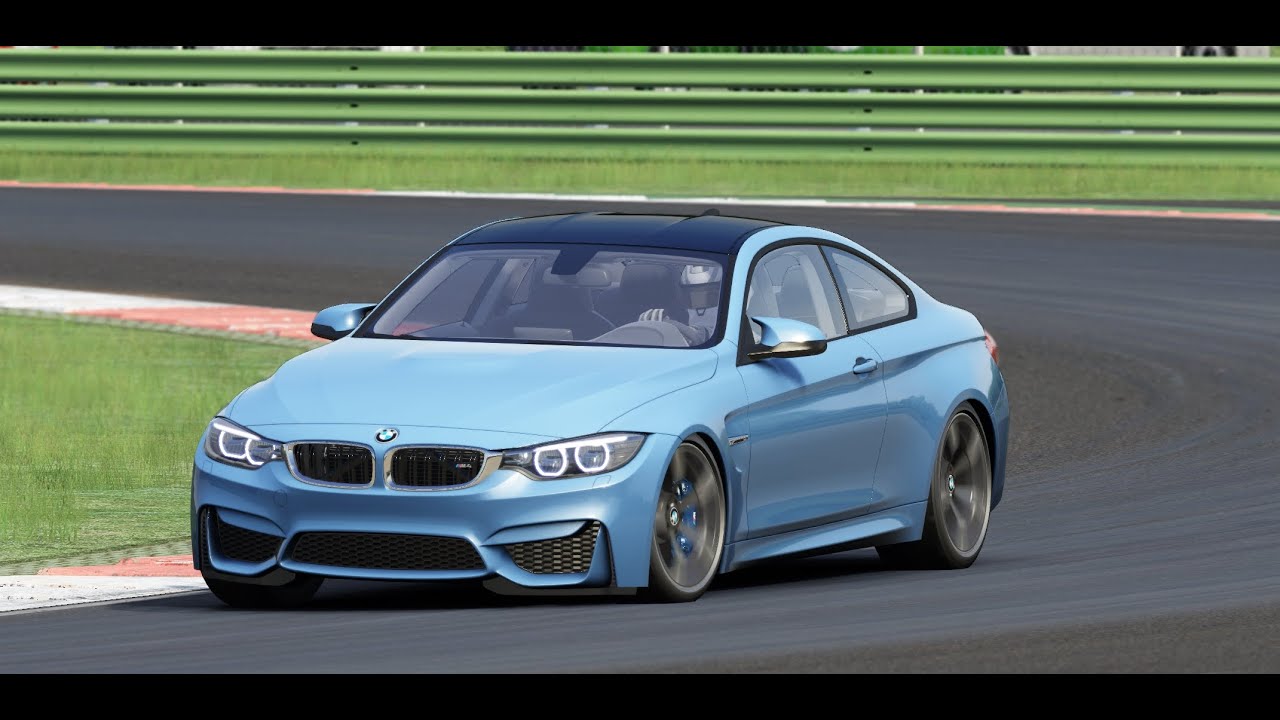 BMW M4 Akrapovic - Vallelunga World Record 1:48:928 - Assetto Corsa