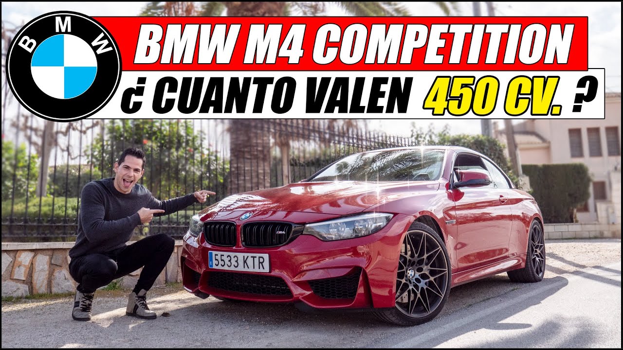 ¡¡ BMW M4 COMPETITION !! ¿CUÁNTO VALEN 450 CV.? | Supercars of Mike