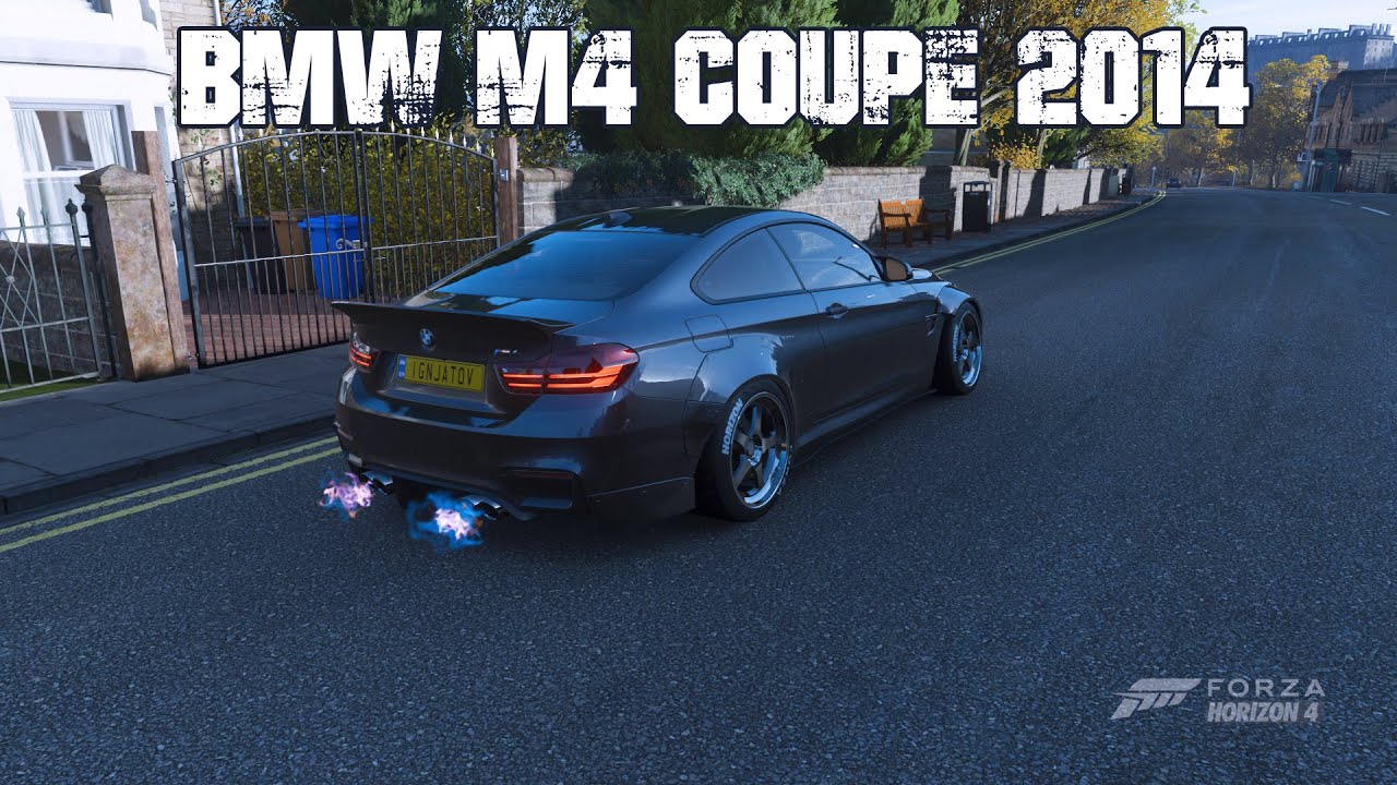 BMW M4 COUPE 2014 – Forza Horizon | Speed Test