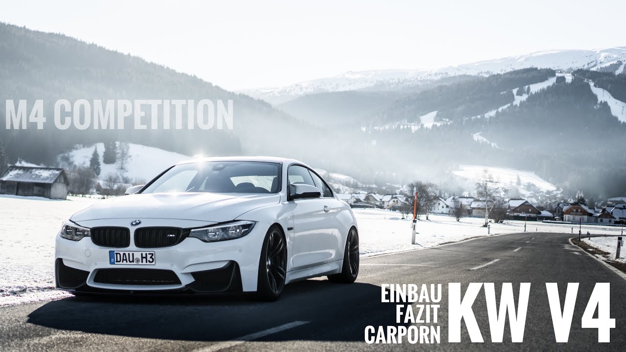 BMW M4 Competition | KW V4 | Einbau + Fazit + Carporn | Alex Hardt