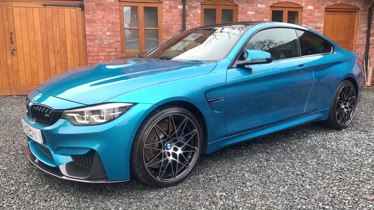 BMW M4 Competition Maintenance Detail