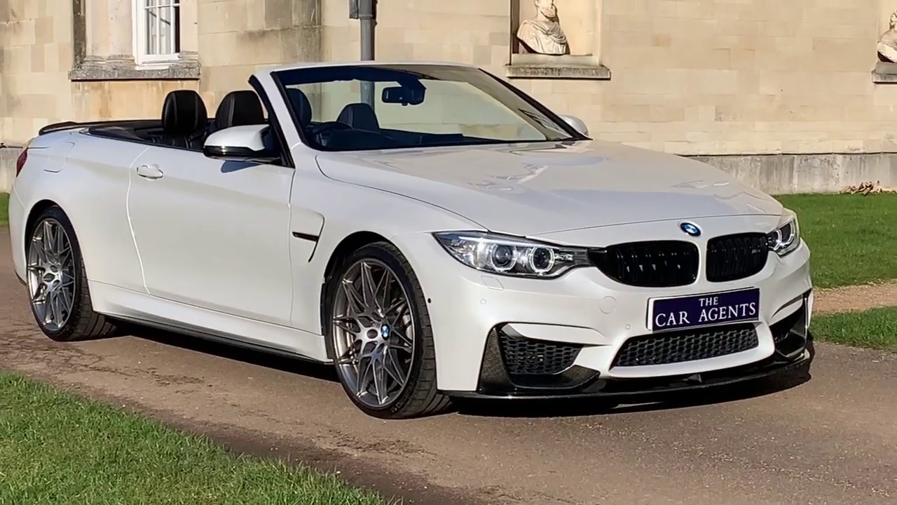BMW M4 Competition Pack Convertible - 17th February 2020