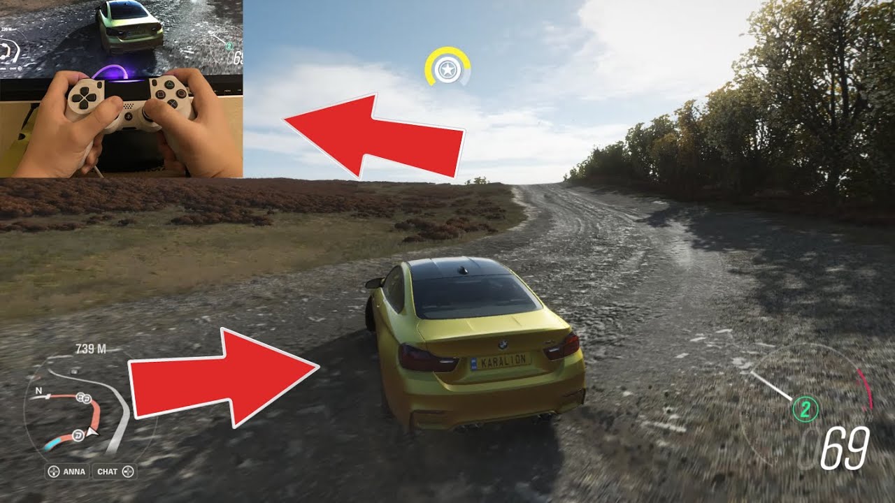 BMW M4 Coupe – Forza Horizon 4 | Dualshock 4 gameplay