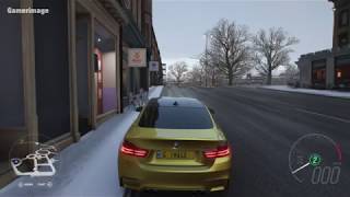 BMW M4 Coupe Forza Horizon 4 Logitech G29