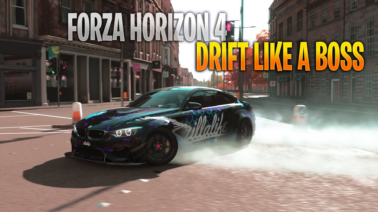 BMW M4 – DRIFT – FORZA HORIZON 4 – 1080p60FPS