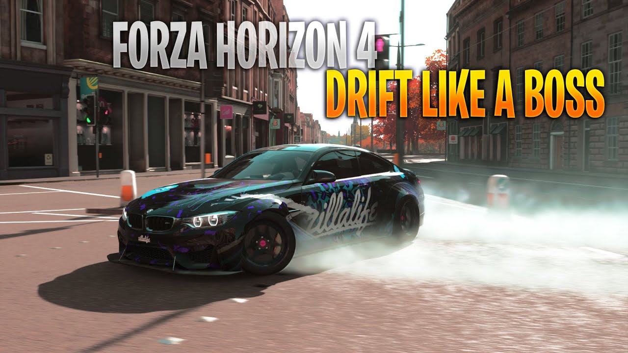 BMW M4 - DRIFT - FORZA HORIZON 4 - 1080p60FPS