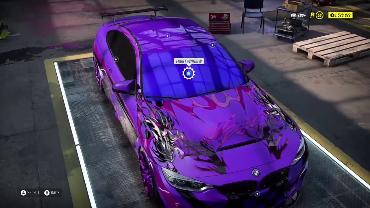 BMW M4 GTS Customization Need For Speed Heat Behind The Scenes