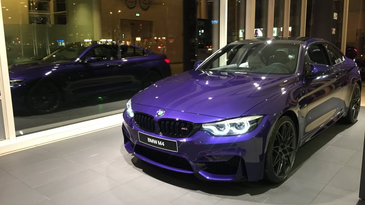 BMW M4 Heritage in BMW Individual Velvet Blue