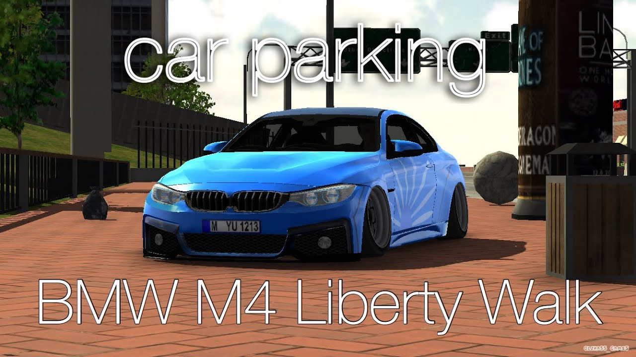 BMW M4 Liberty Walk