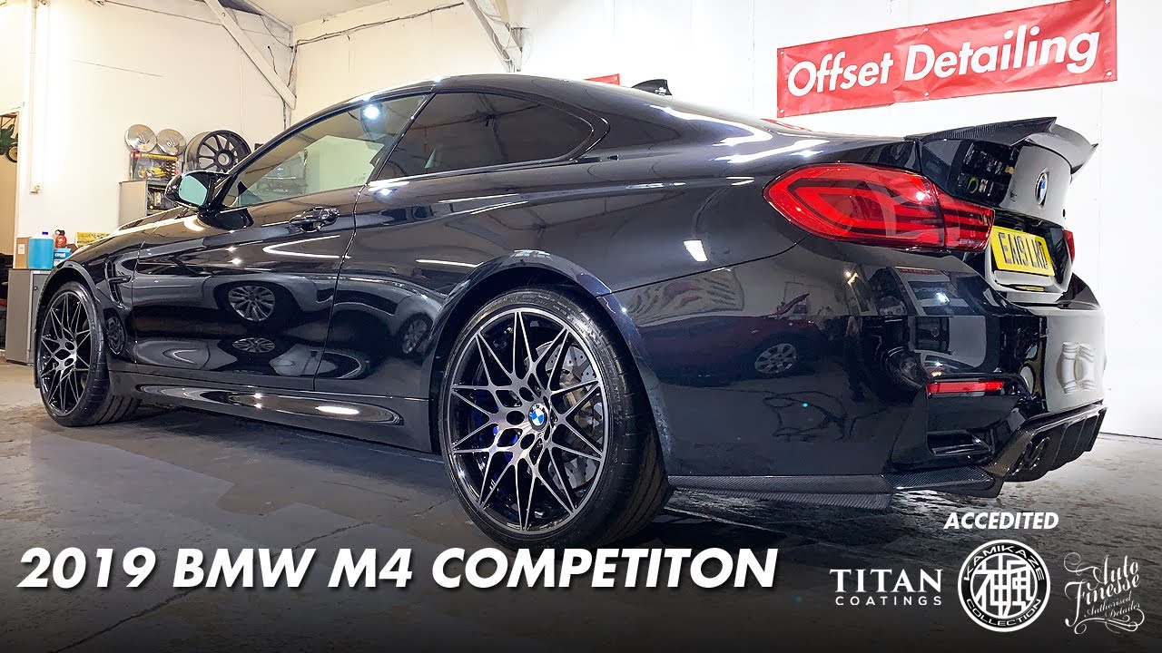 BMW M4 PAINT CORRECTION & KAMIKAZE COLLECTION ZIPANG COATING OFFSET DETAILING ESSEX