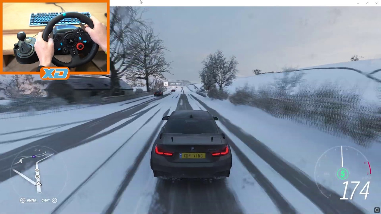BMW M4 Performance – Forza Horizon 4 | Logitech g29 gameplay