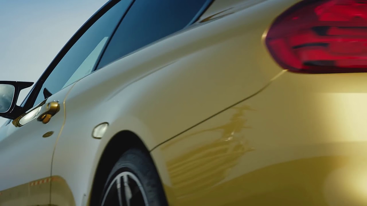 BMW M4 TRAILER