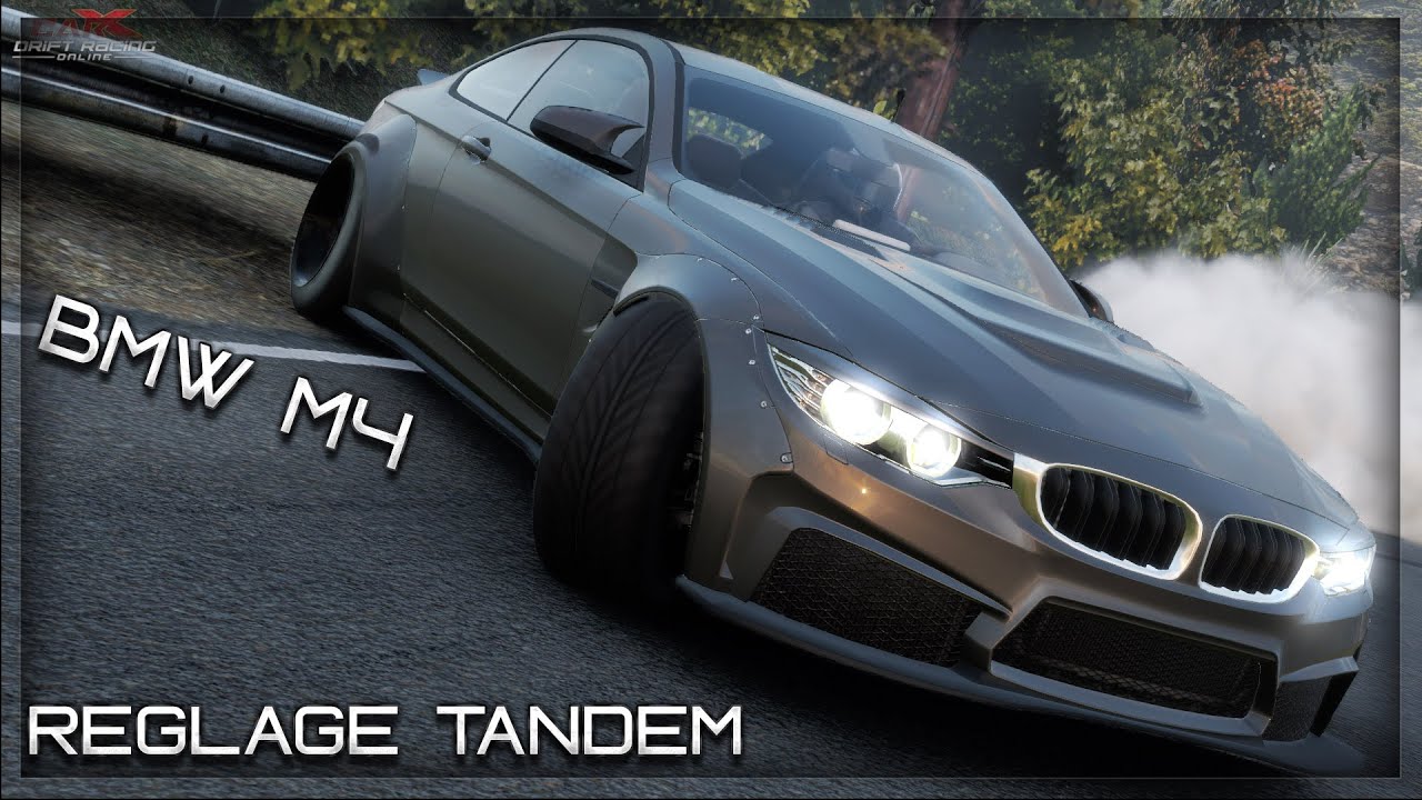 BMW M4 Tandem Custom Setups (Loki 4M) | CARX DRIFT RACING ONLINE PS4