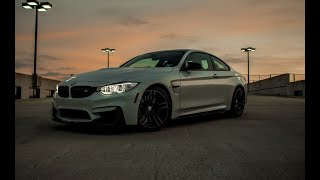 BMW M4 | backroads (4K)