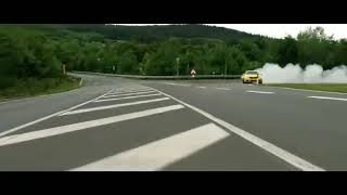 BMW M4 on street