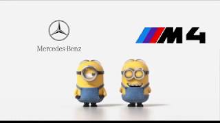 تحدي بين BMW M4 vs Mercedes   موديل 2020