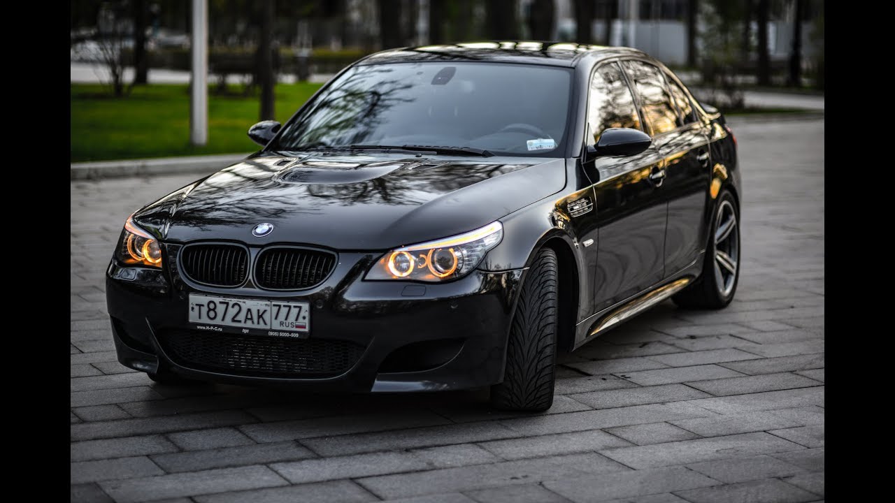 BMW M5 e60 и e39