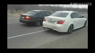 BMW M5 e60 vs BMW M5 e39! Полная Версия!!!