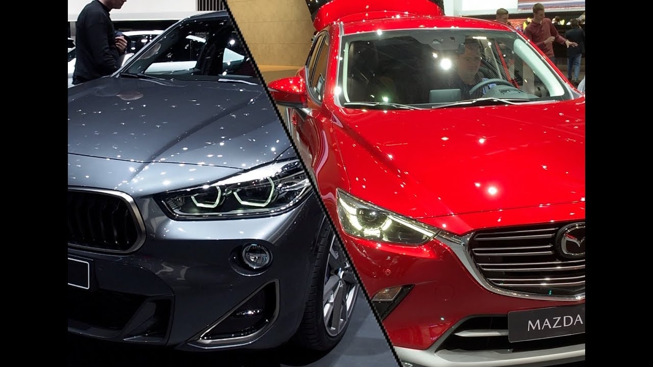 BMW X2 vs Mazda CX 3