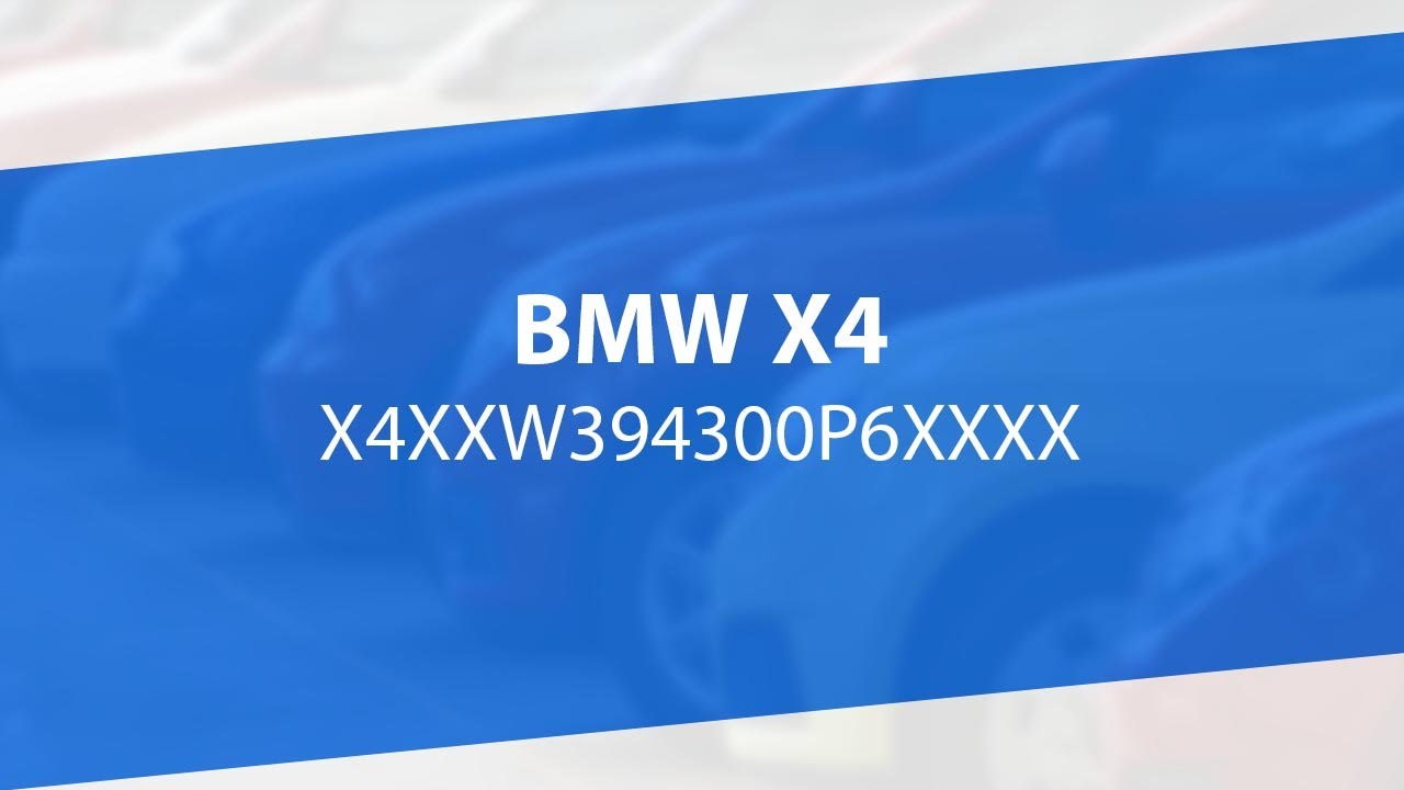 BMW X4 | 2550 | TOTAL01