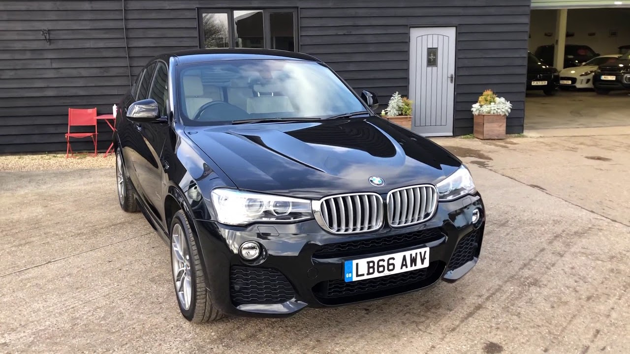 BMW X4 30d m sport auto 2016 66 plate for sale @ Auto 2000 Epping
