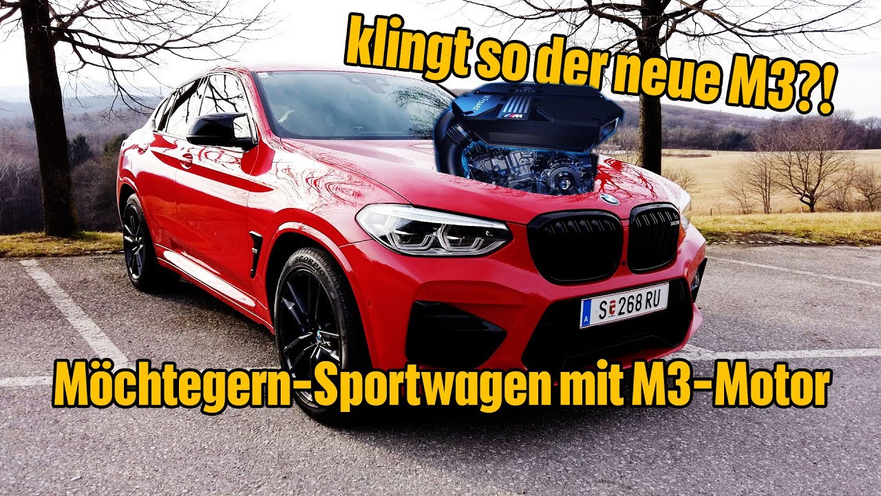 BMW X4 M Competition – M3 Motor im falschen Auto | Cars & Cakes