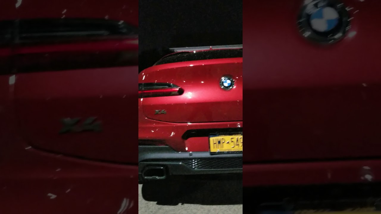BMW X4 M40i 2019