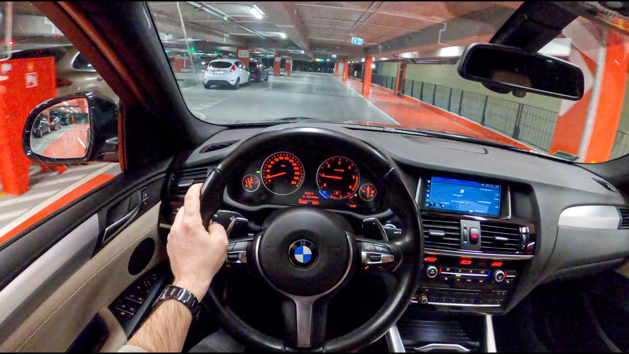 BMW X4 Night | POV Test Drive #444 Joe Black
