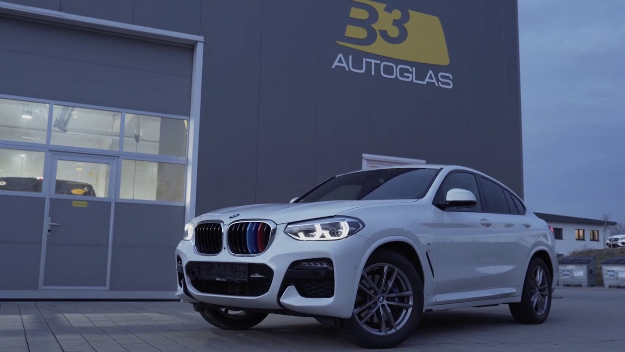 BMW X4 Scheibentönung