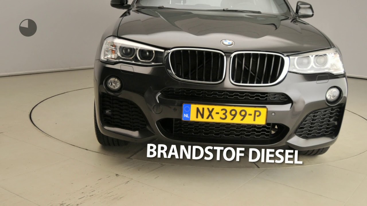 BMW X4 XDrive 2.0D M-sportpakket / Xenon / Leder / Navigatie / Schuifdak / Elektr. zetels / Stoelver