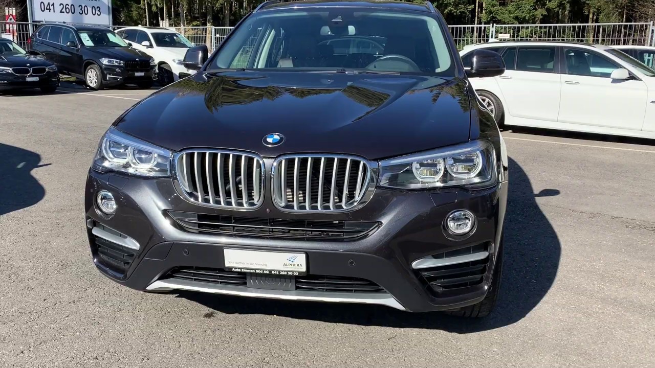 BMW X4 xDrive 30dA F26 xLine Steptronic 2017, 38 000 km