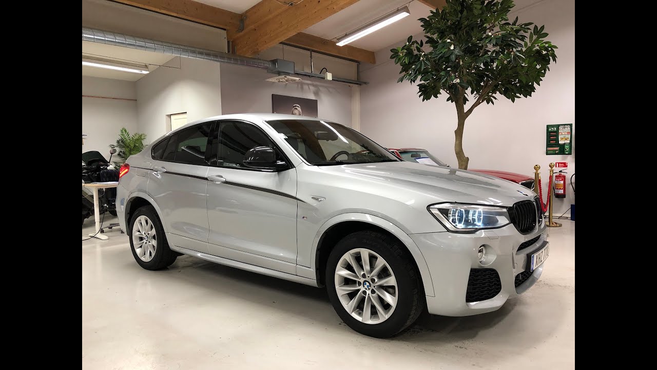 BMW X4 xDrive20d Steptronic M Sport Euro 6 190hk -Carbon edition -14