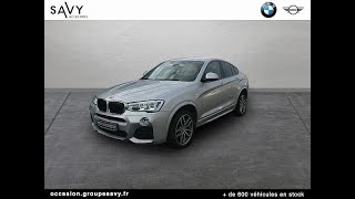 BMW X4 xDrive20dA 190ch M Sport 92424