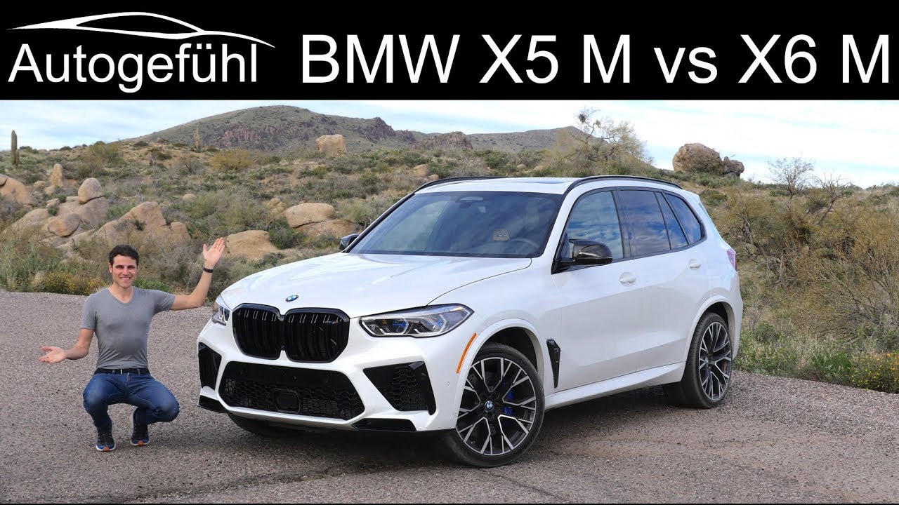 BMW X5 M vs BMW X6 M Competition FULL REVIEW 2020 comparison – Autogefühl