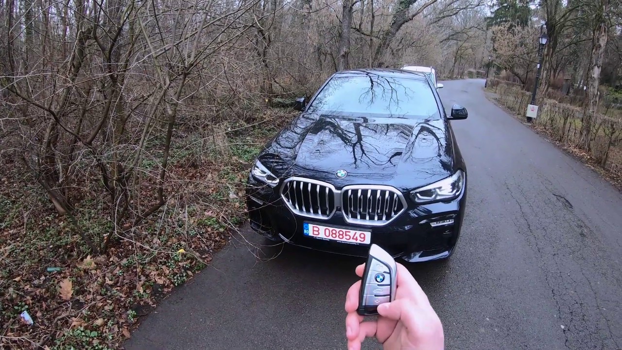 BMW X6 2020 POV review