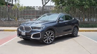 BMW X6 2020 – Prueba de manejo